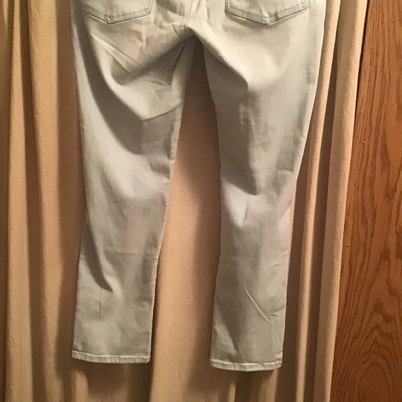 AEO distressed super super stretch ankle jeggings size 14 regular - Picture 7 of 8